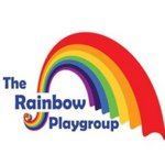 شعار حضانة رينبو - السلام، الكويت — The Rainbow Playgroup Nursery - Salam, Kuwait