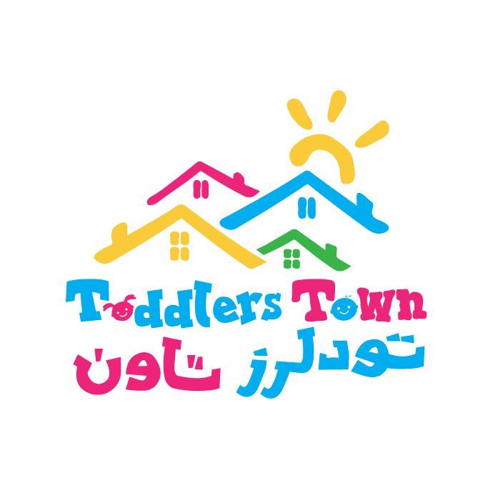 شعار حضانة تودلرز تاون - العديلية، الكويت — Toddlers Town Nursery - Adailiya, Kuwait