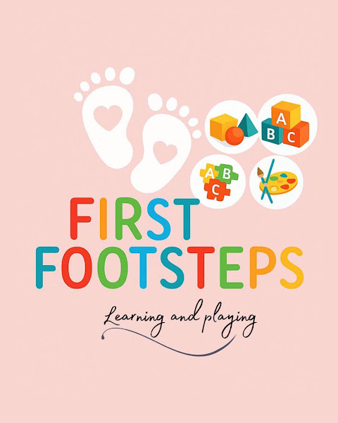 شعار First Footsteps Playschool