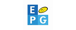 شعار حضانة المجموعة الانجليزية للتعليم المبكر اي بي جي فرع مبارك الكبير EPG
