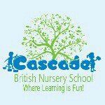 شعار حضانة كاسكيد البريطانية - العدان، الكويت — Cascade British Nursery - Adan, Kuwait
